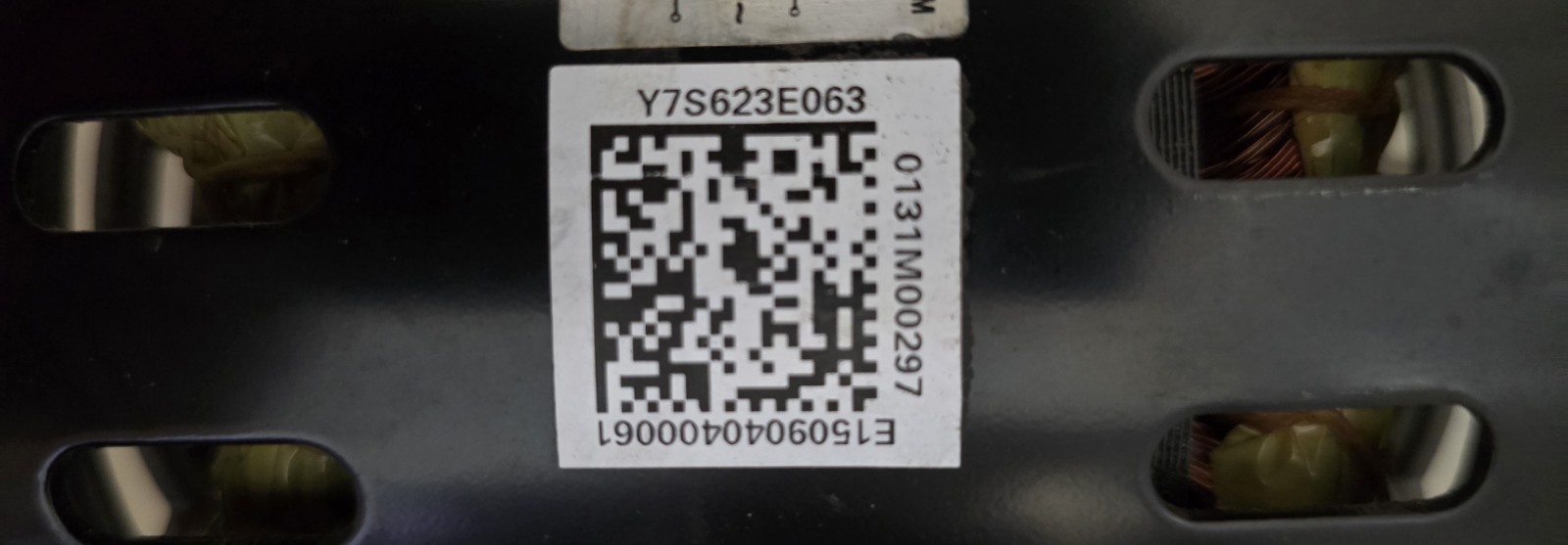 Zhongshan Broad-Ocean Y7S623E063 Blower Motor 3/4HP 208-230V 0131M00297. TESTED