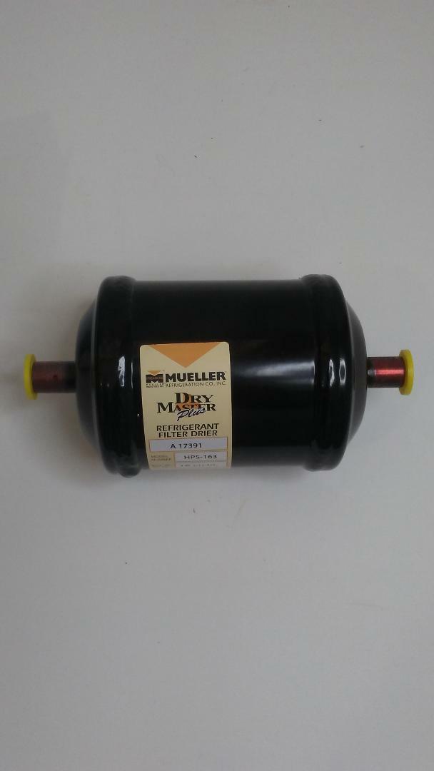 Mueller HPS-163 A17391 Dry Master Plus Bi-Flow Reversible Filter Drier 3/8″
