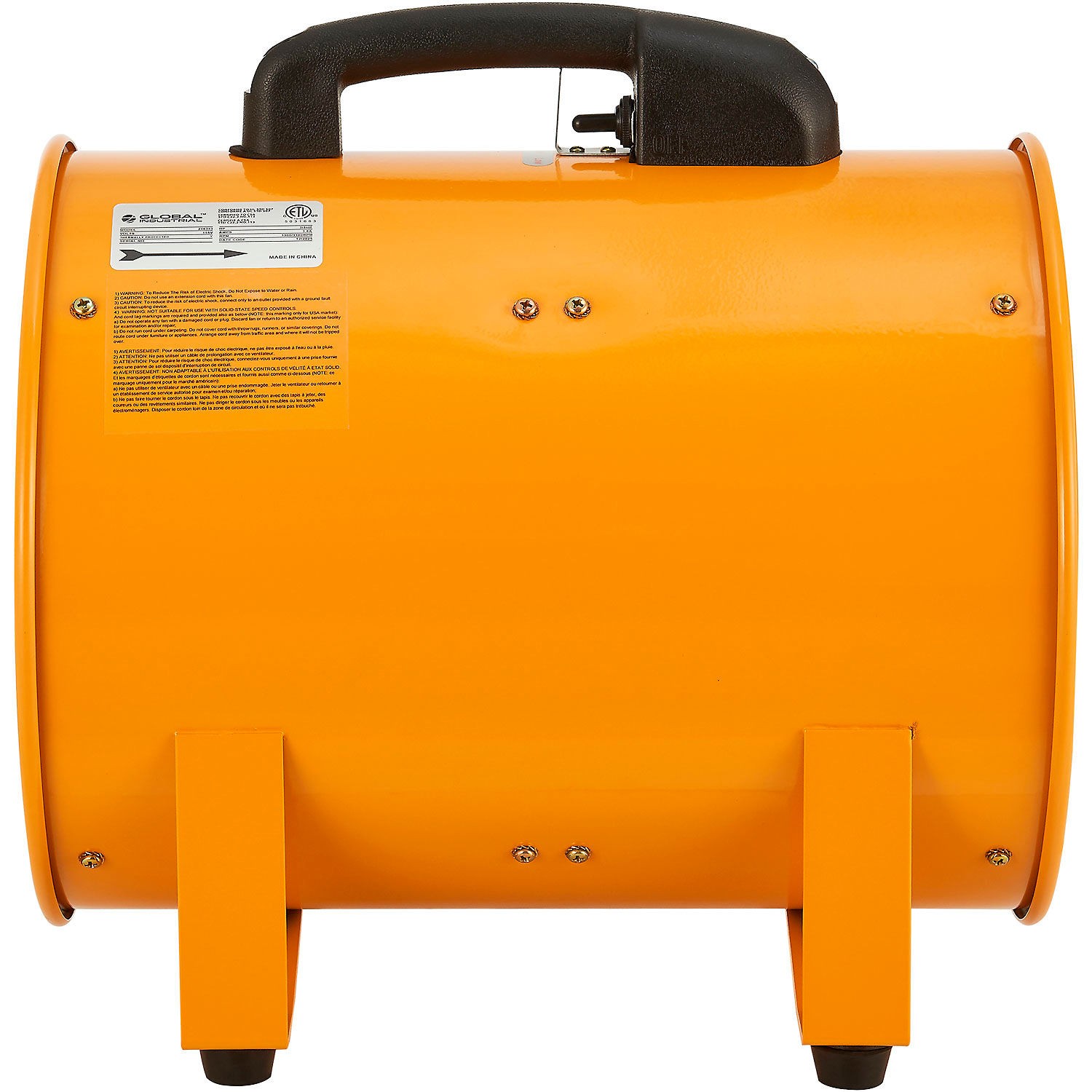 Global Industrial Portable Ventilation Fan 12″ Diameter