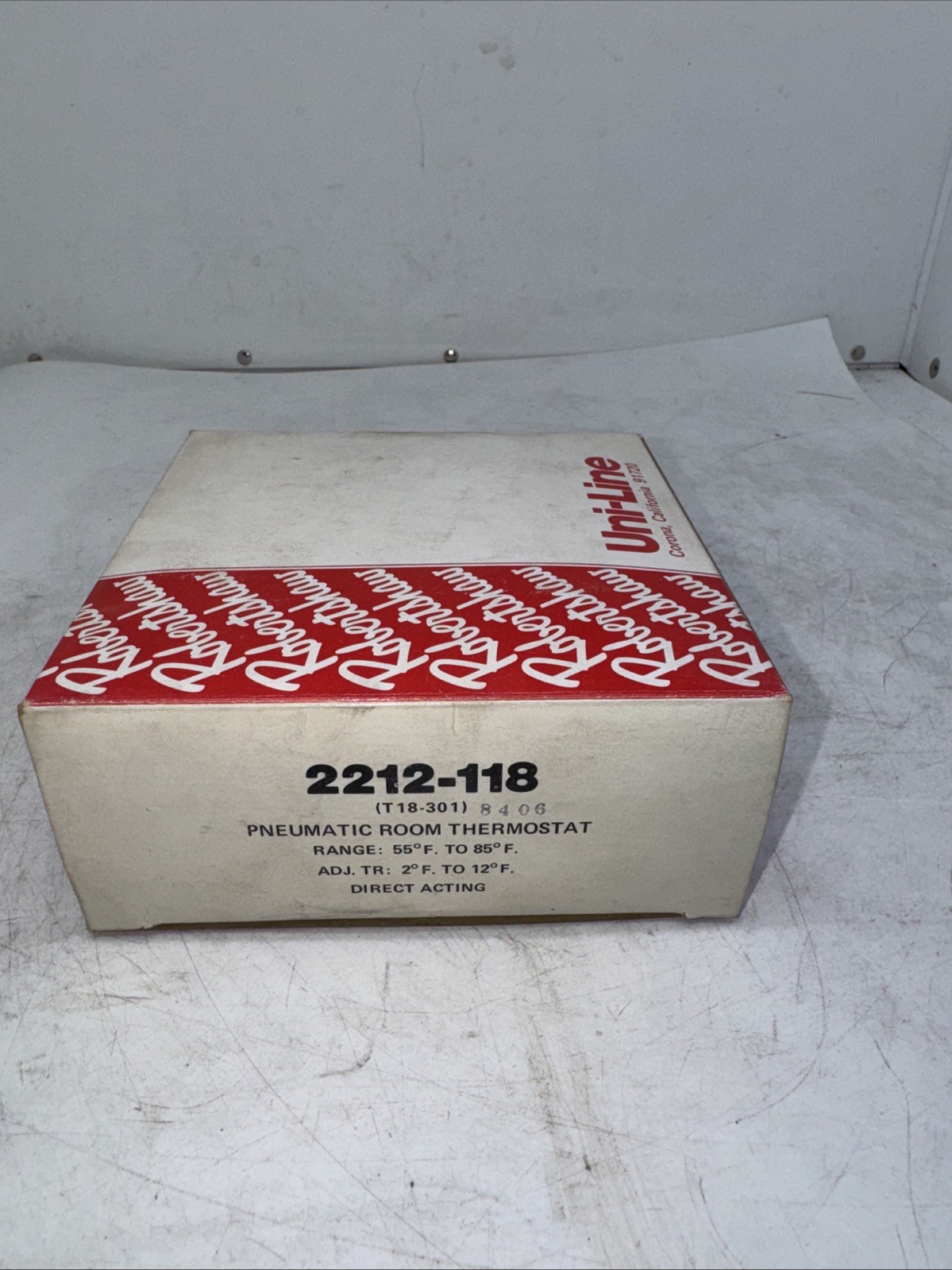 Pneumatic Room T-Stat 2212-118 HV1