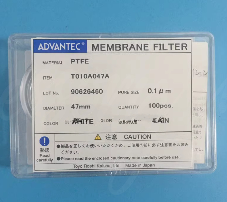 100pcs/pack T010A047A 47mm 0.1um Microporous Filter Membrane Air Compressor