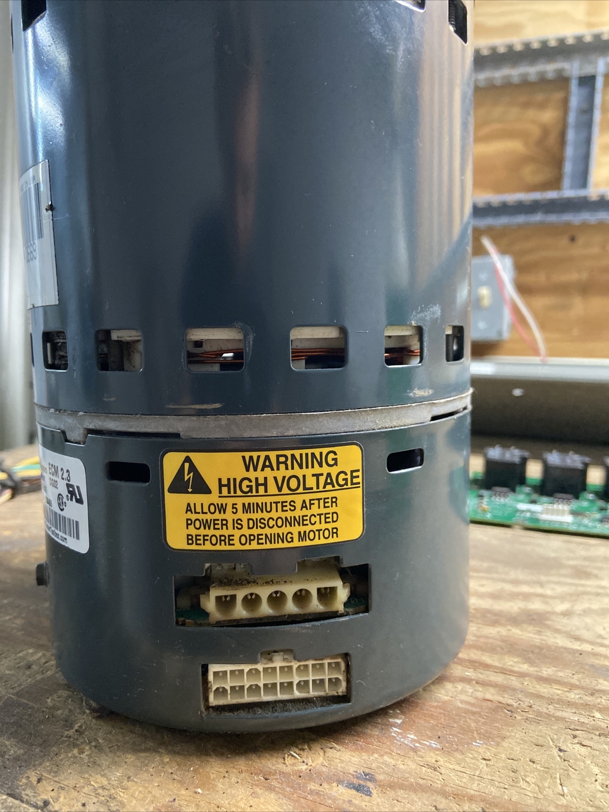 GE MOTORS 5SME39SL0669 BLOWER MOTOR 3/4 HP 120/240 V. ECM 2.3 CPNHD46AE245