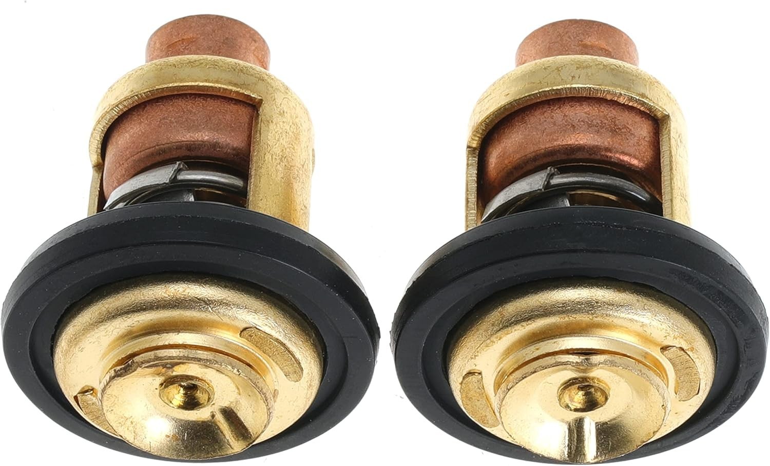2 Pack 75692Q2 Marine Thermostat Kit 143°F for Mercury Mariner 135-200HP