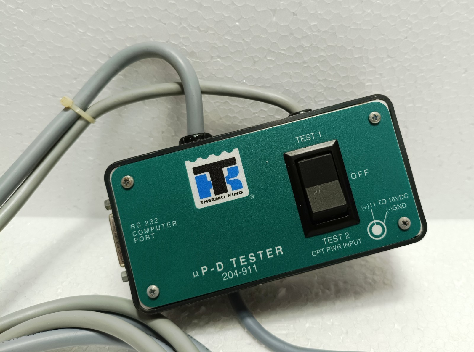 Thermo King uP-D TESTER 2204-911 for Refrigeration Unit Controller Diagnostics