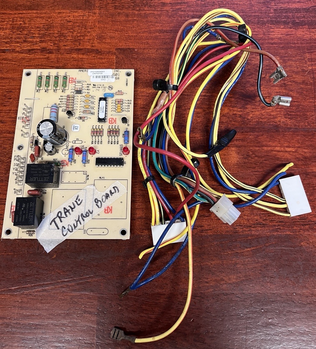 Air Conditioning HVAC Control Components Assorted
