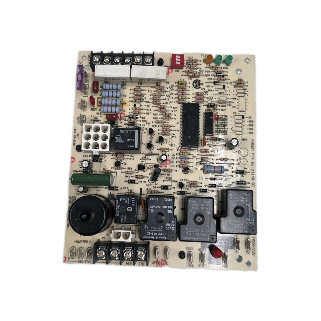 Rheem 62-24140-02 OEM Furnace Control Board
