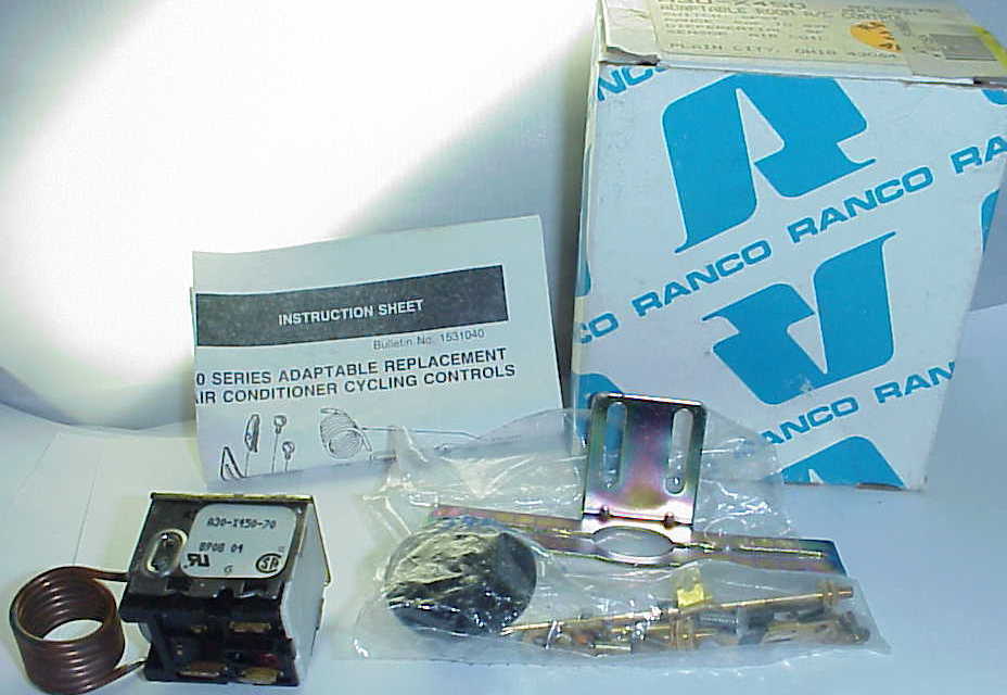 RANCO A30-X450 UNIVERSAL KIT AC CYCLING CONTROL 58F TO 89F *NOS* FREE SHIPPING