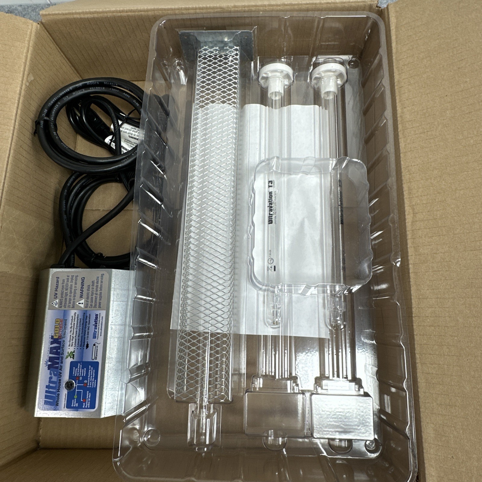 Ultravation UMX1202T-PCO UV Air Purifier HVAC System | UltraMax Gold Extreme