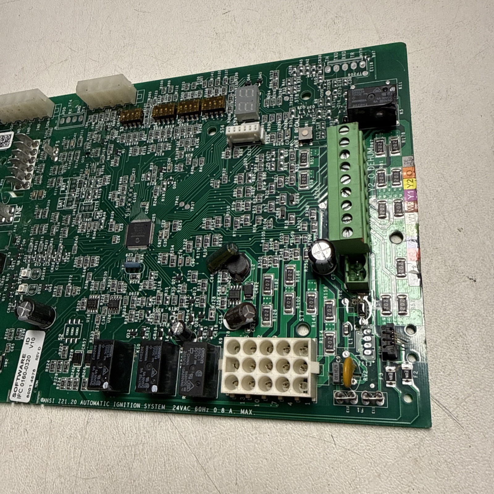 Goodman Emerson PCBKF103 Furnace Control Circuit Board 50C51-290-01