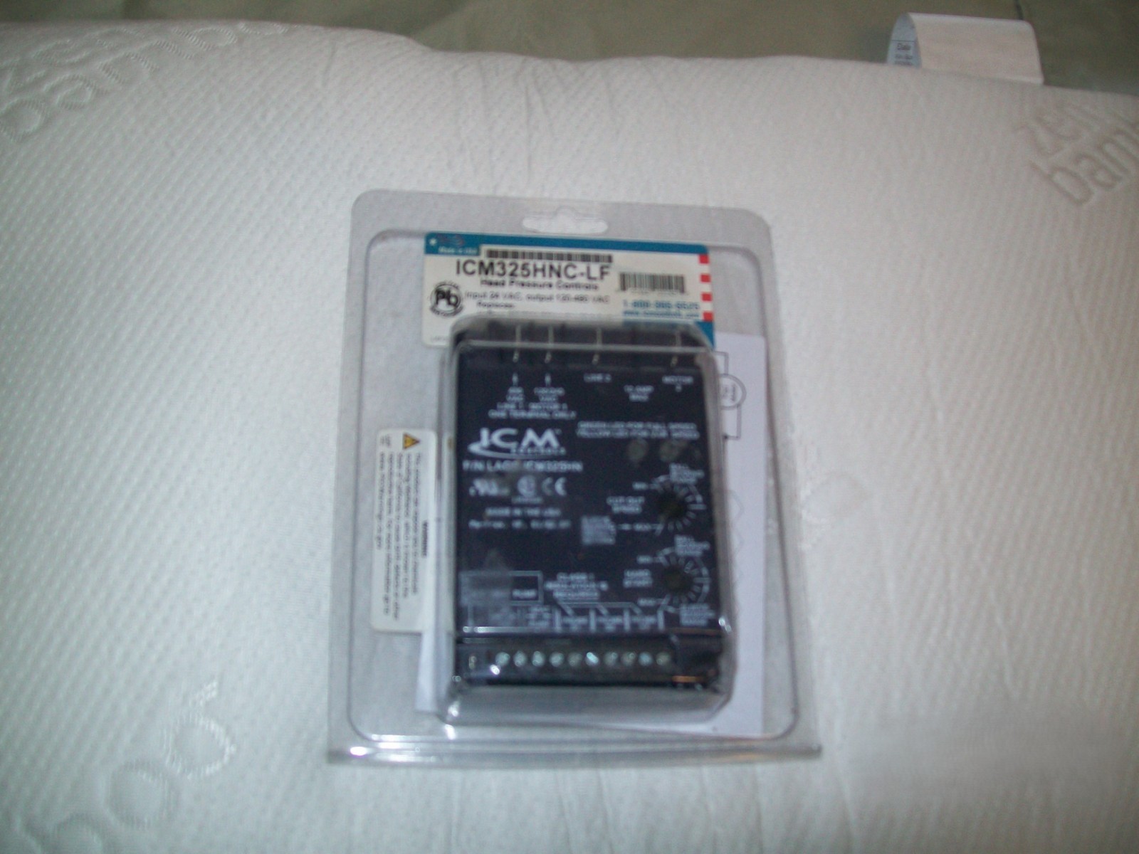 ICM325HNC-LF Head Pressure Control, 120/480 VAC at 60/50 Hz, 18 – 30