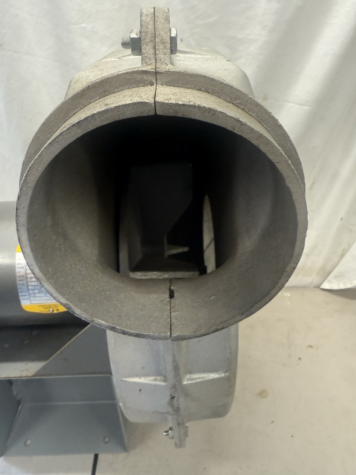 CINCINNATI FAN 3 HP CENTRIFUGAL BLOWER 3PH 208-230/460 VAC 3450 RPM PB-12A