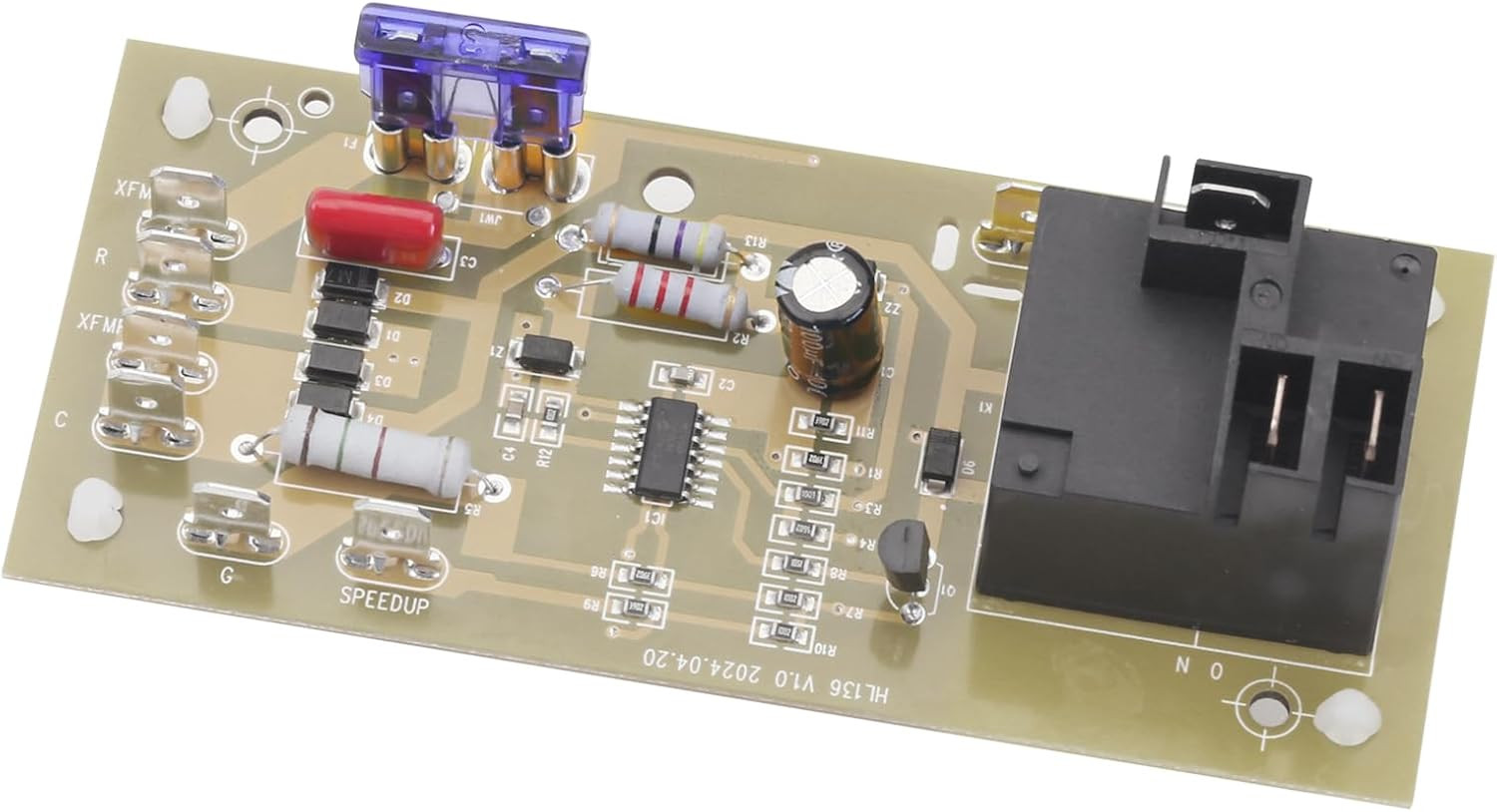 Upgraded Furnace Fan Control Circuit Board，Replacement for Goodman PCBFM103S ，Fa