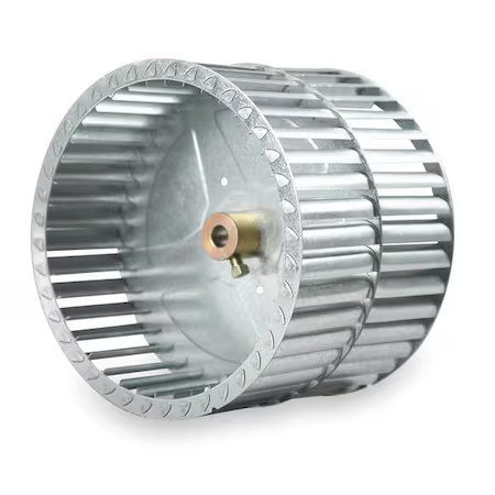 Revcor C631-637D R Blower Whl, Dia 6 5/16 In, Width 6 3/8 In