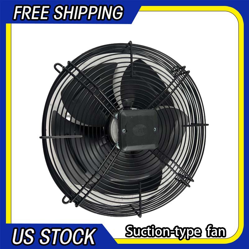 AXF-350 FOR Appli Parts 13-3/4 in Axial Fan Motor Guard Mounted Fan Blade 220V 1