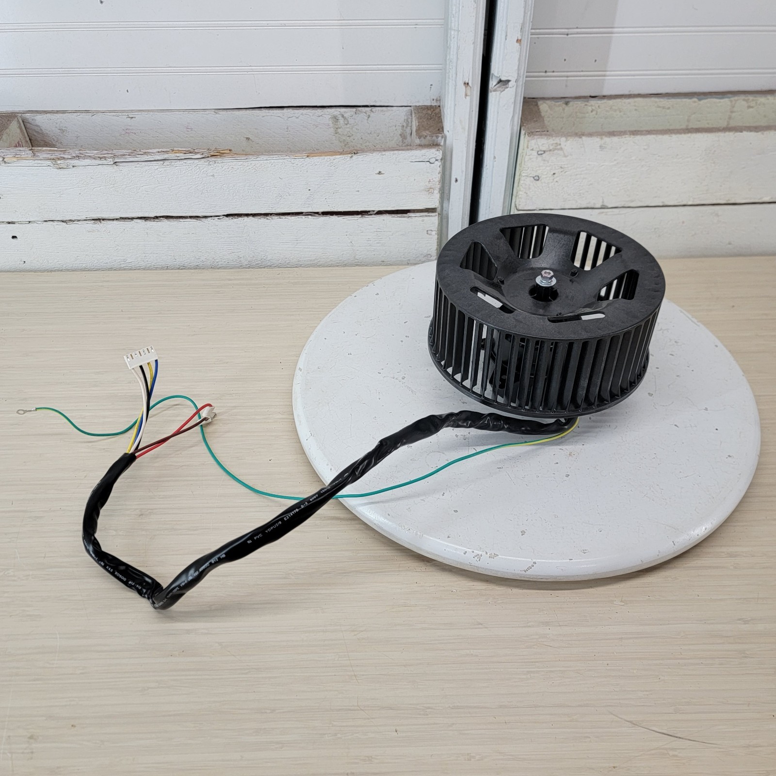 Broad-Ocean CF25W-L A/C Blower Motor Fan Wheel Assembly 115V 25W Y4L403B816L