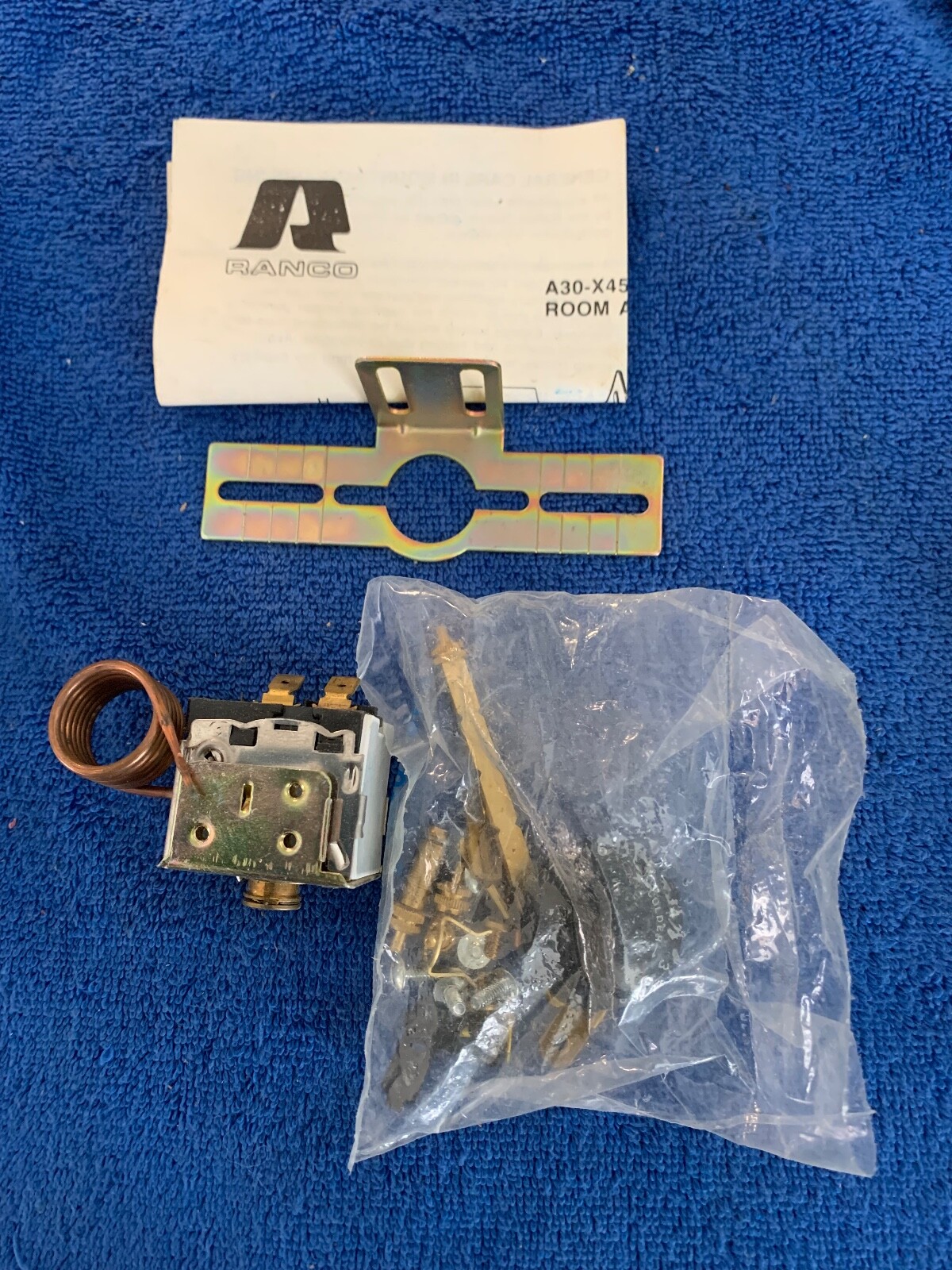 New Ranco A30-X450 Adaptable Room A/C Control SPST 58F-89F