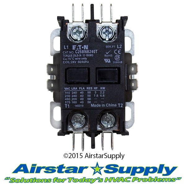 Titan TMX240A2 Replacement Contactor, Replaced by Eaton C25BNB240T