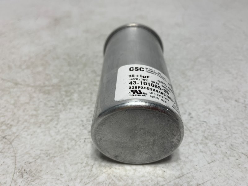 Protech 43-101665-06 Capacitor 35/5uF 440VAC Round