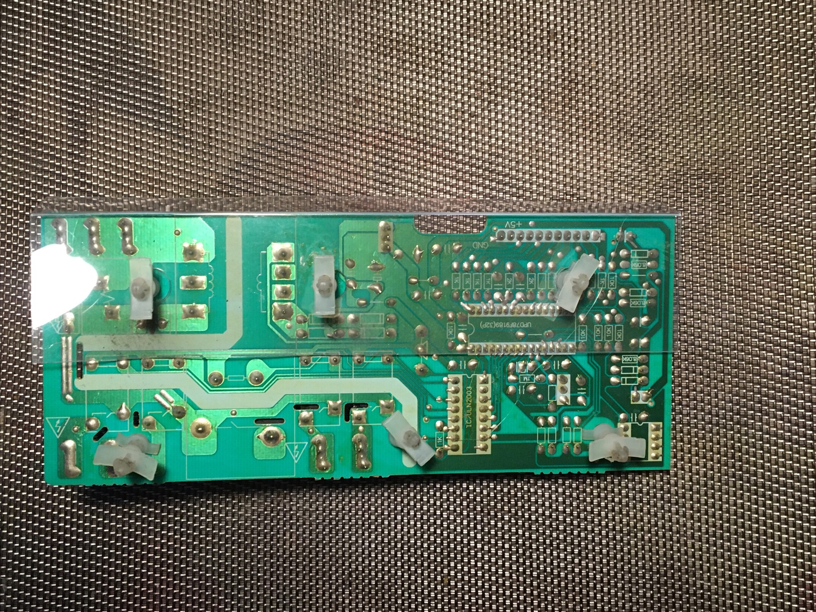 Kenmore ac model: 253.86052 Power Supply Board (ELUS -KC30/N1Y-KG9(J8)