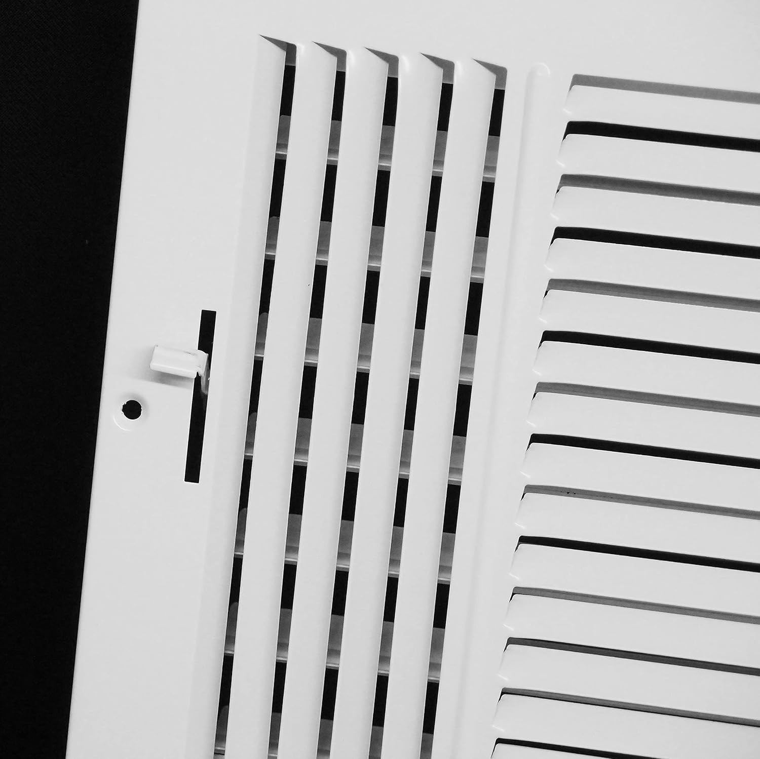 16” x 6” HVAC Air Supply Grille – Sturdy Design with SmoothGlide Tech