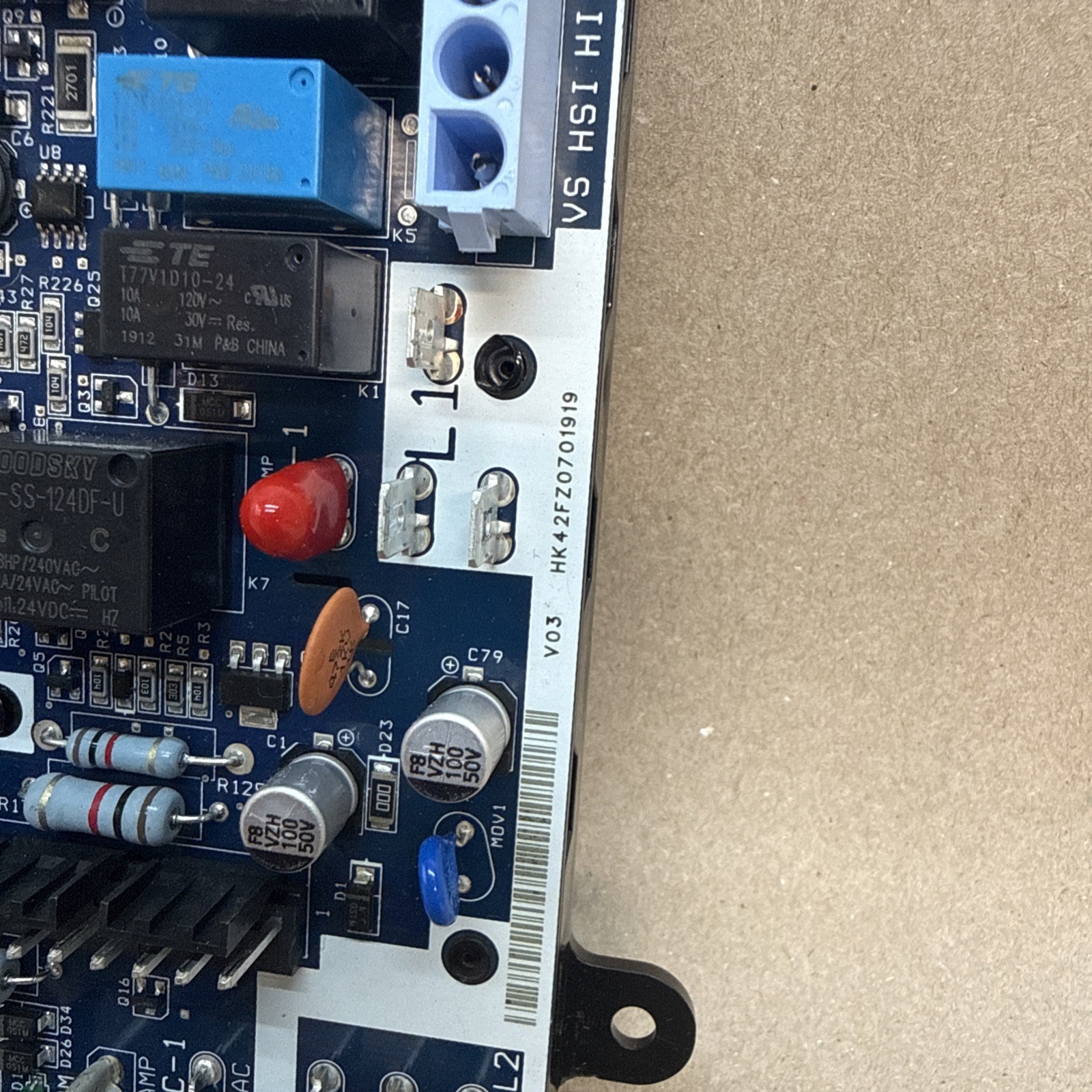 CARRIER HK42FZ070 Control Board CEPL130988-61-R