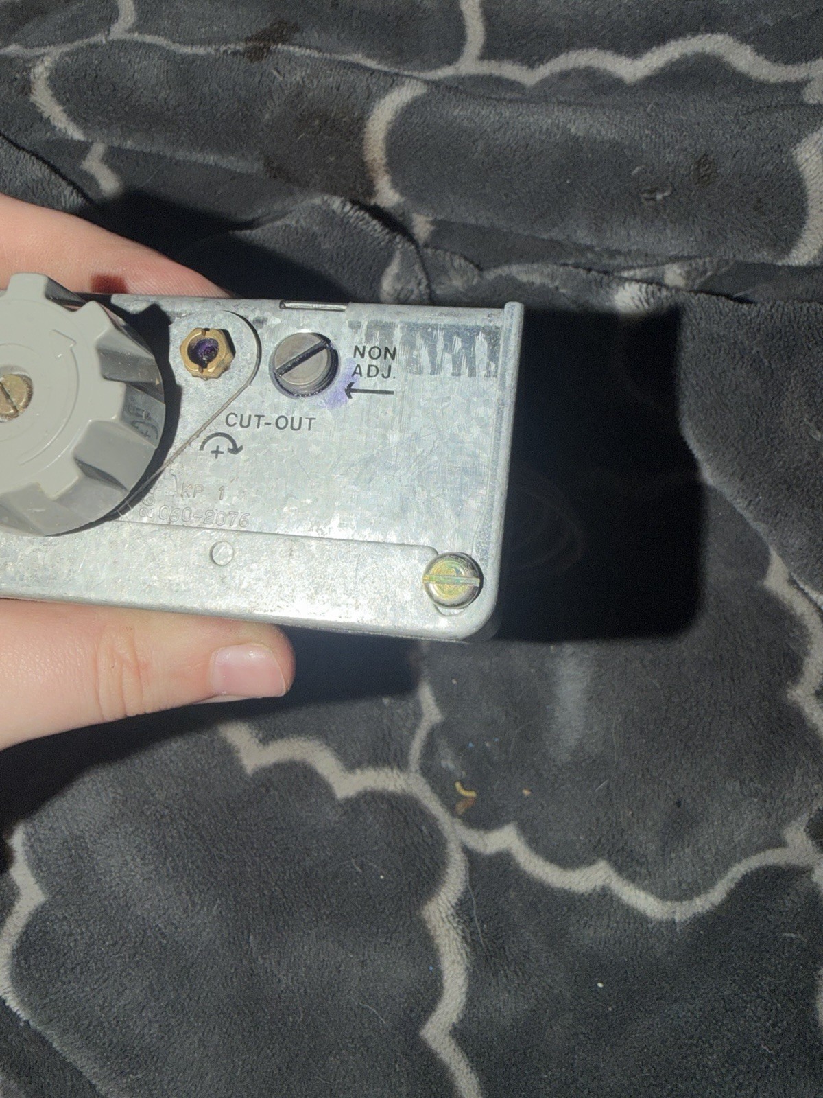 Danfoss KP 1 Refrigeration Pressure Control 240V 6A Model KP1 MPN 060L2076