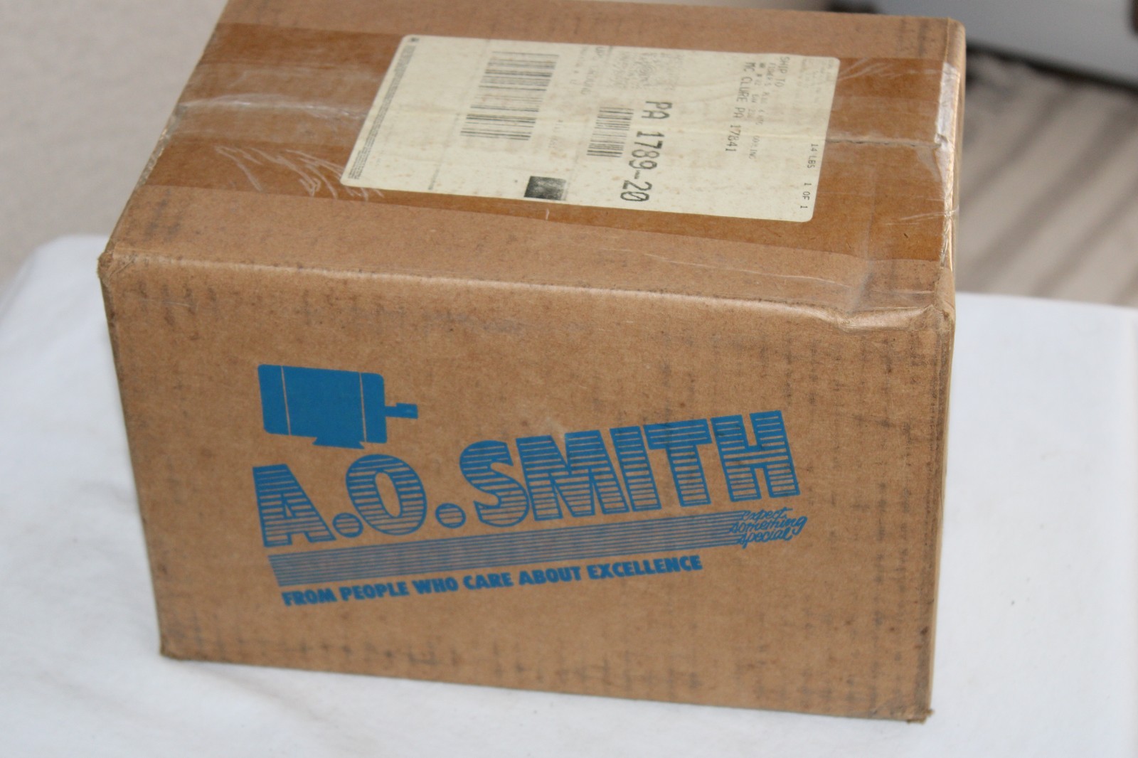NOS Sid Harvey A22-14 Motor Ball Bearing 1/4 HP 1725 RPM 115 VAC FREE SHIPPING