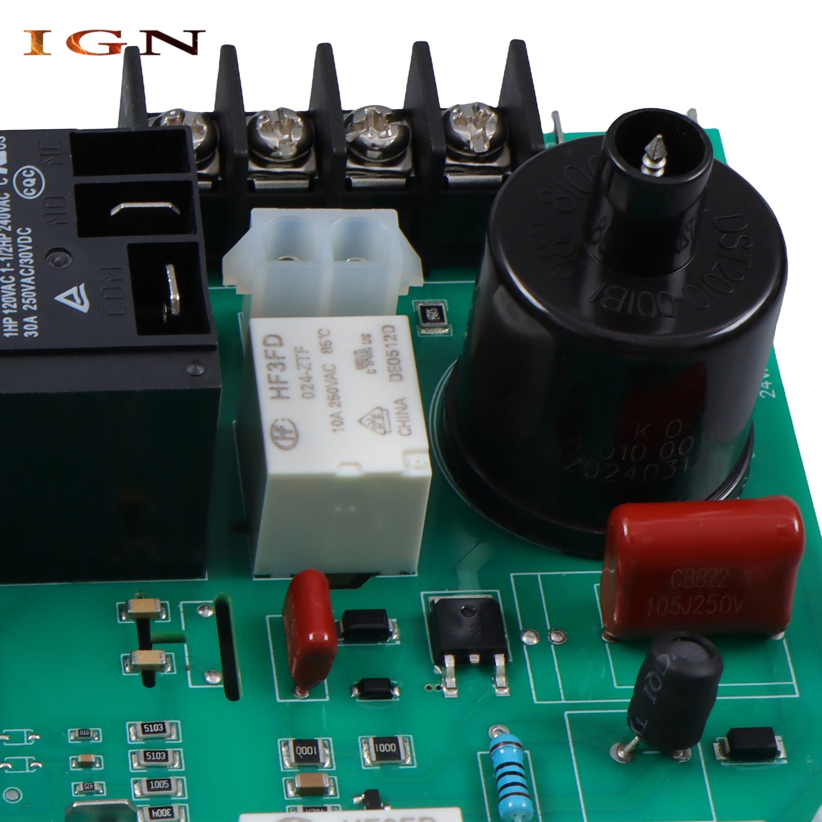 ICM292 Furnace Control Board 62-24140 Ignition Control Circuit Board 62-24140-02