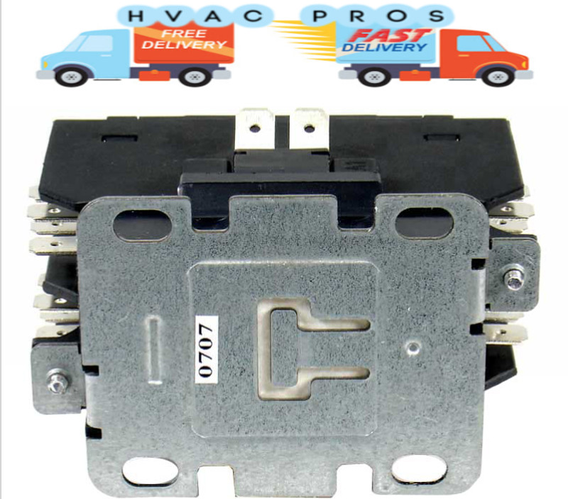 Rheem Protech 42-25101-01 Contactor 30A 1 Pole 24V Coil OEM
