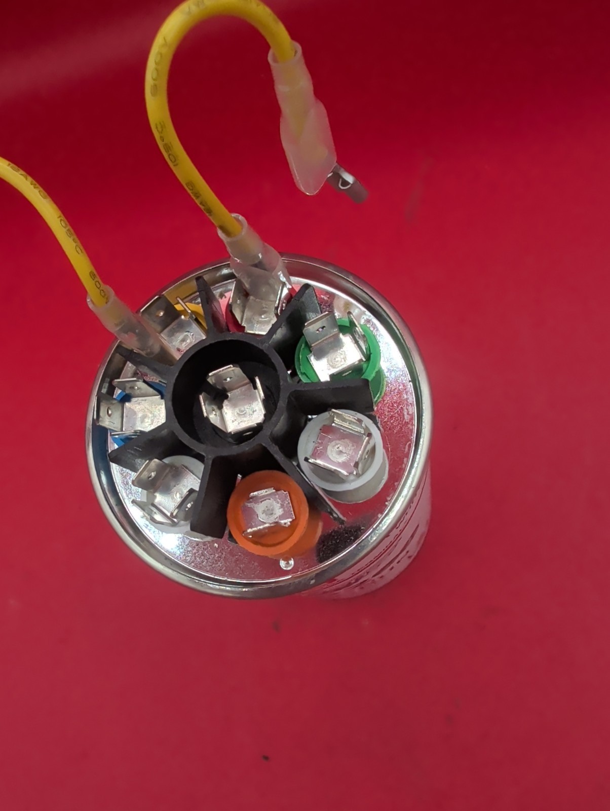 AMRAD Turbo 200 Universal Capacitor Tested Good ±5% 370/440V Motor Run Warranty