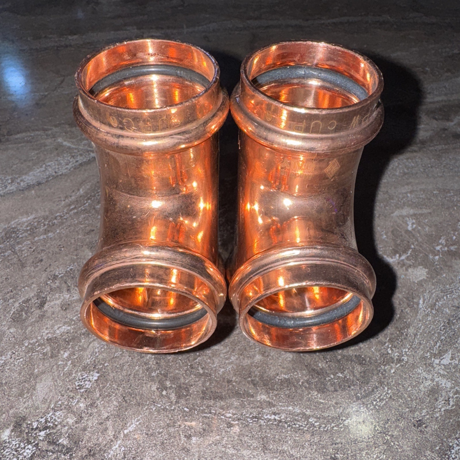 1 1/4” PRO-PRESS T (2 PACK)