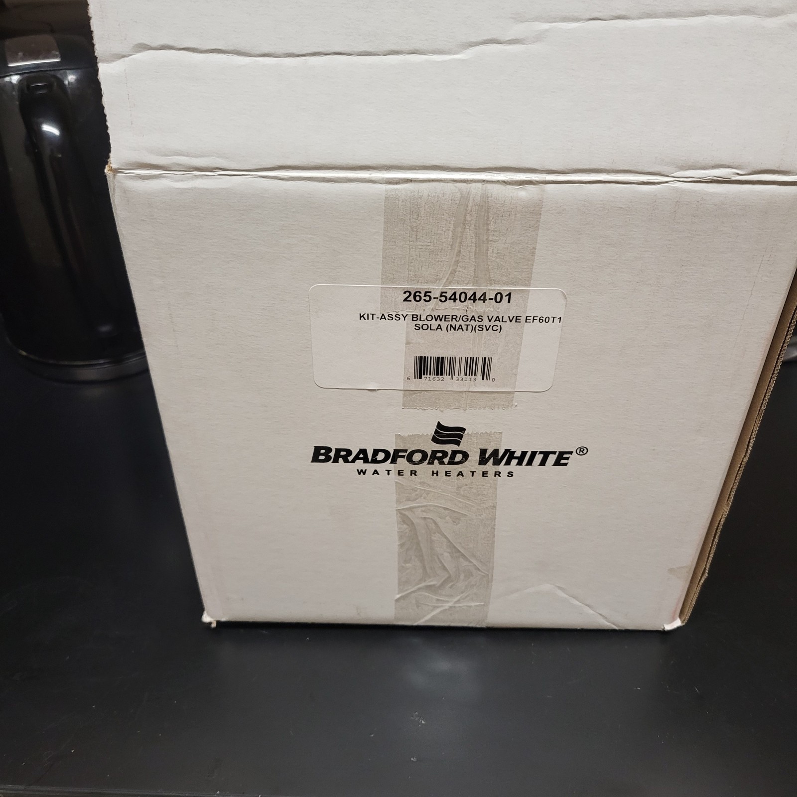 Bradford White 265-54044-01 Blower and Gas Valve