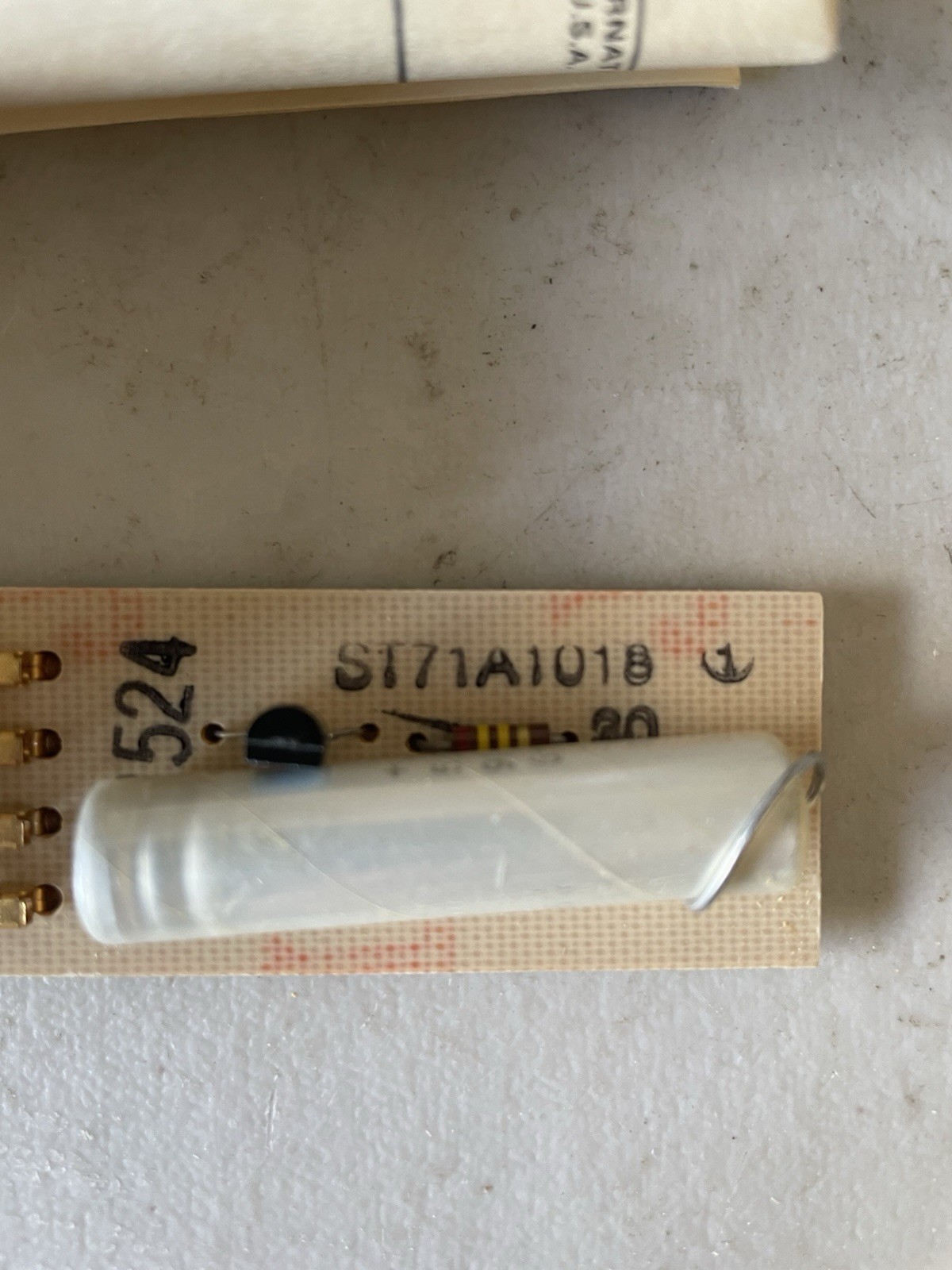 Honeywell ST71A1018 In Purge Timer 30 Sec