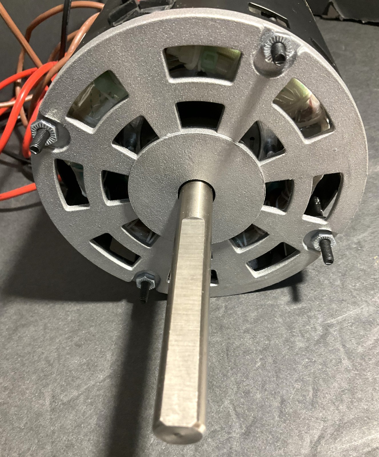 York YSK120-250-4P 115V 250W Single Phase Asynchronous AC Motor – New open box