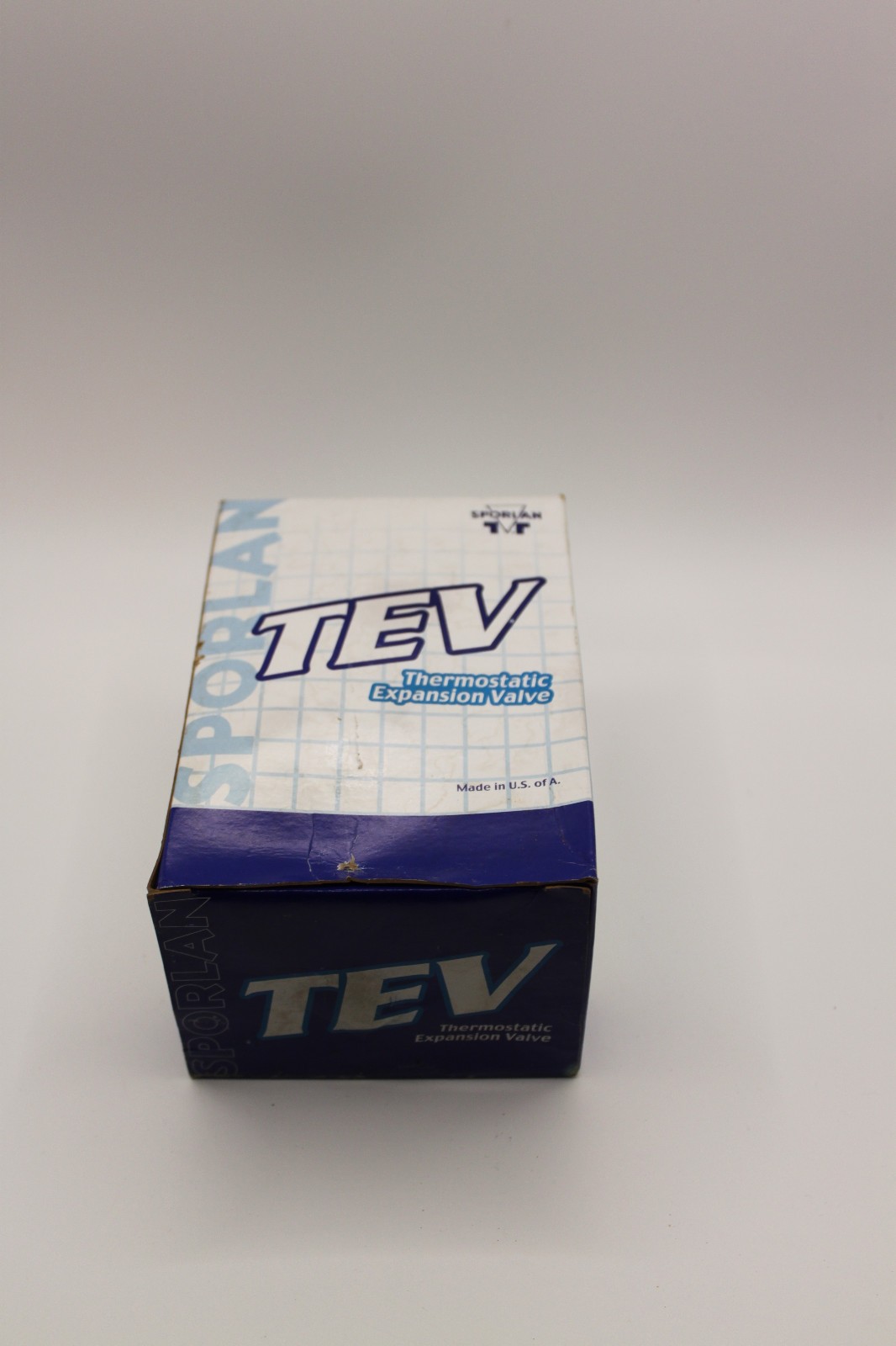 Sporlan EGVE-1/3-C TEV Expansion Valve R22 3/8 x 1/2 ODF Ext Eq NEW