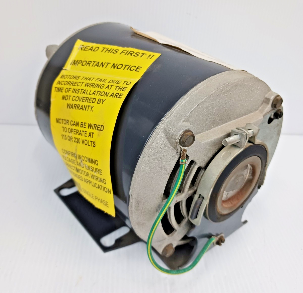 New Dayton 1/4 HP Ac Fan & Blower Motor 3ZP92BG 115/208-230 Vac 1 Phase 48Z 1725