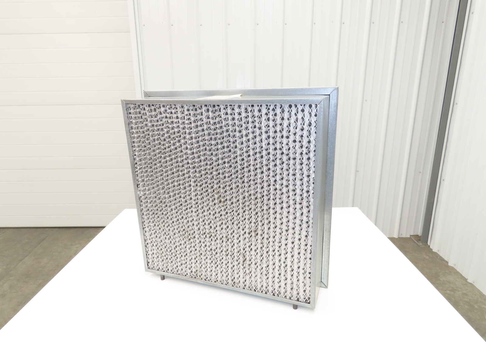 Airguard VMB-902-SC Air Filter Box Veriflow 24 X 24 X 5-7/8″ Steel MERV14 Rigid