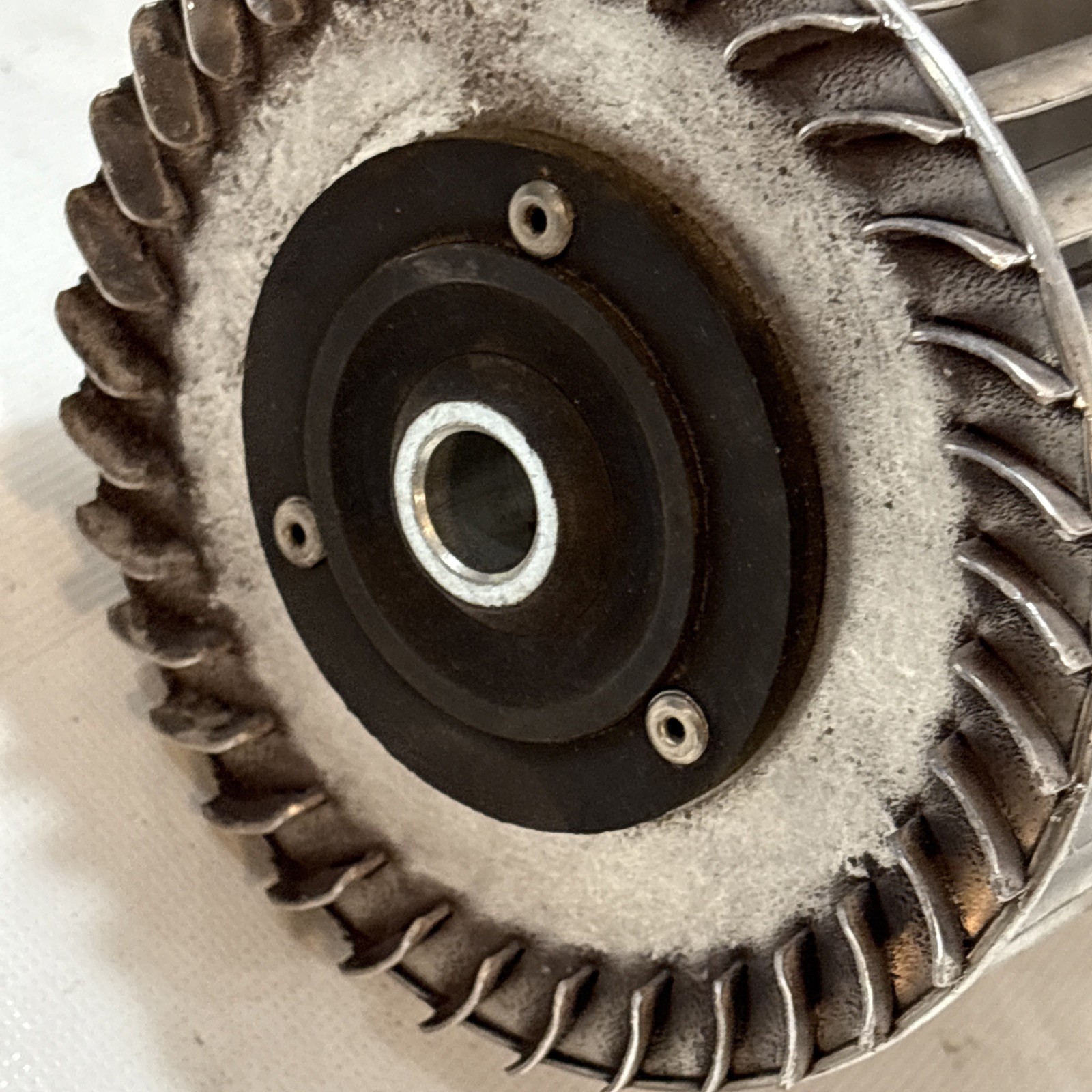 Gigaphoton PD Mars air Systems Blower Wheel 32” X 4.5” Diameter Overall Length