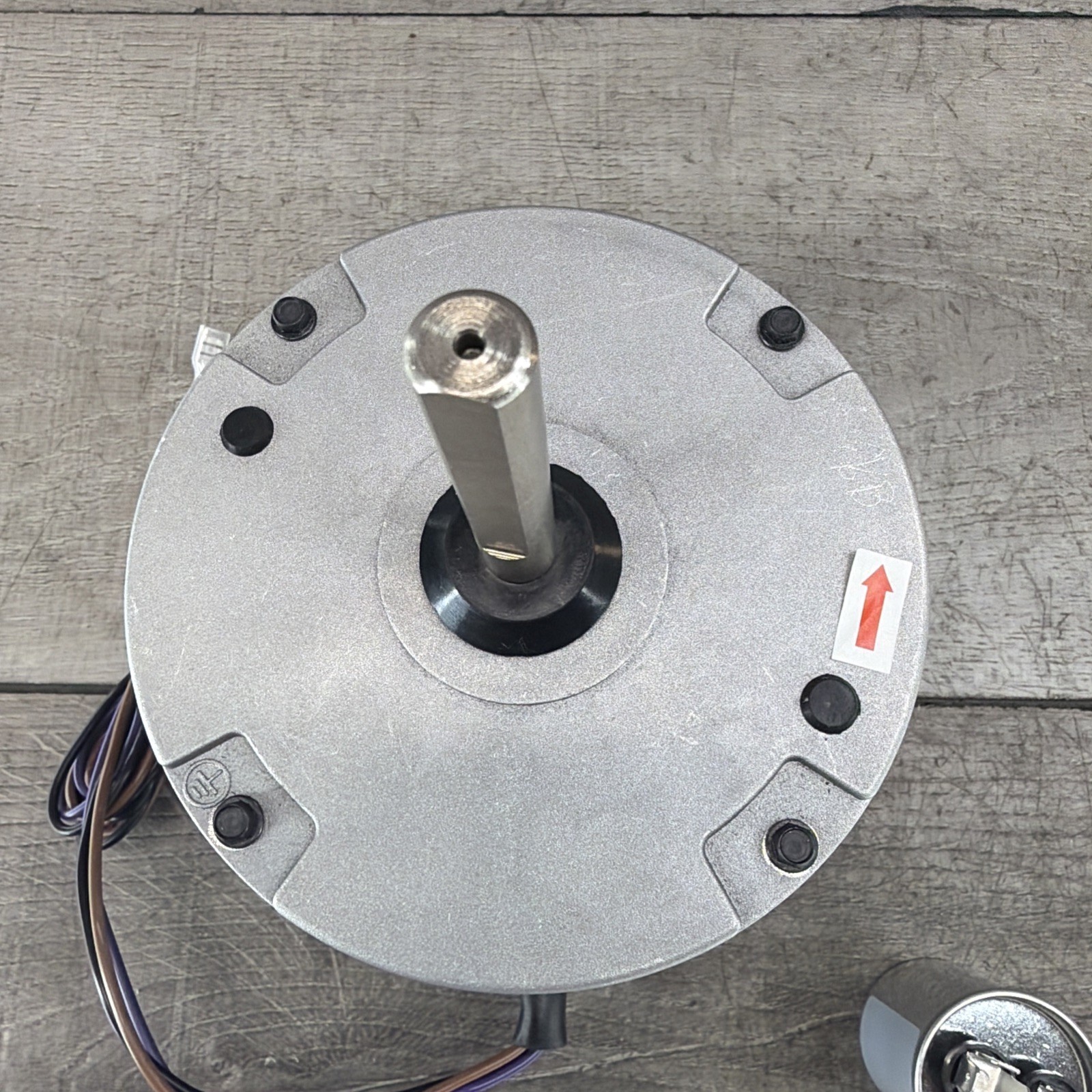 1/4 HP Condenser Fan Motor 0131M00061SP 830 RPM 230V YDK139-185-8 Broad Ocean