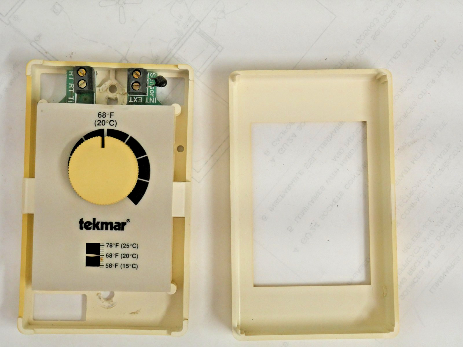 Tekmar 307 2K RTU READ DESCRIPTION