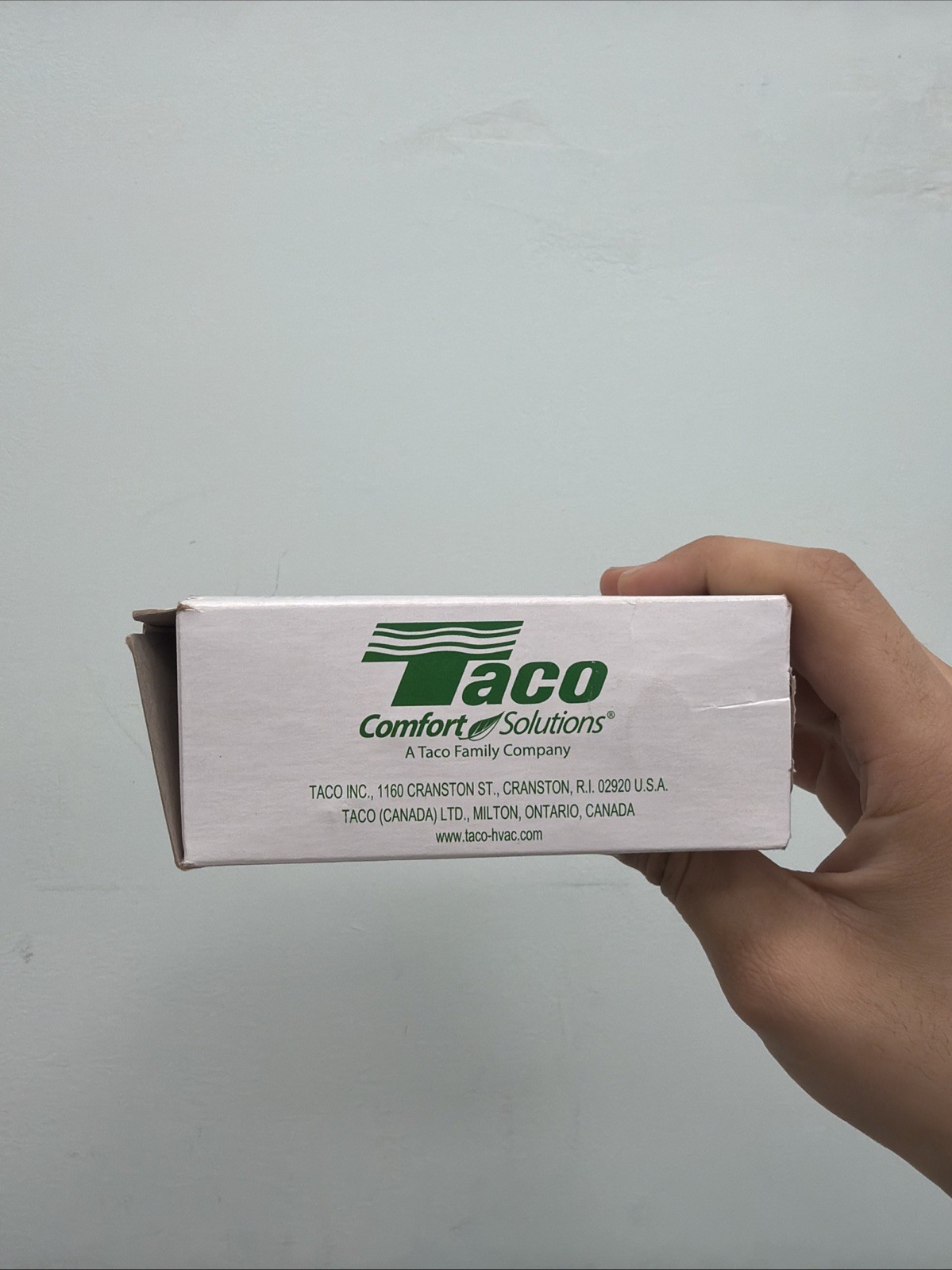Taco 571-2 3/4-Inch Sweat 2-Way Zone Valve NEW