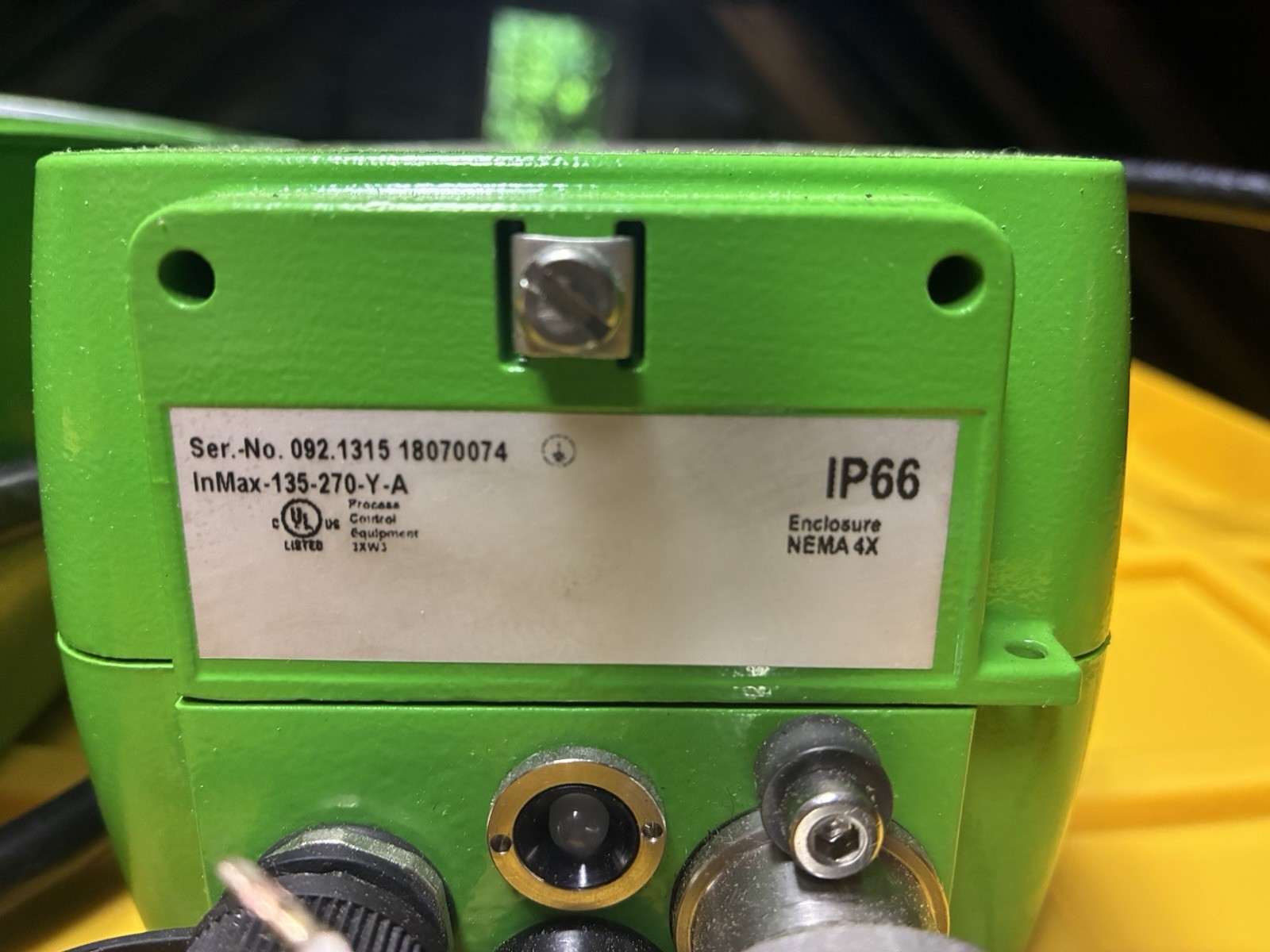 *One*Schischek InMax-135-270-Y-A Non-Spring Return Damper Actuator 24-240V IP66