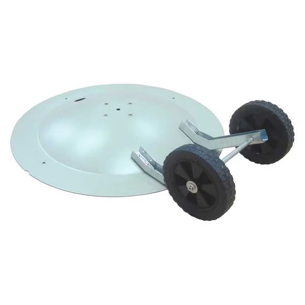 Dayton Pedestal MountWheelKit For 1ZCP2D, 1ZCP3D 40PR87 Dayton 40PR87