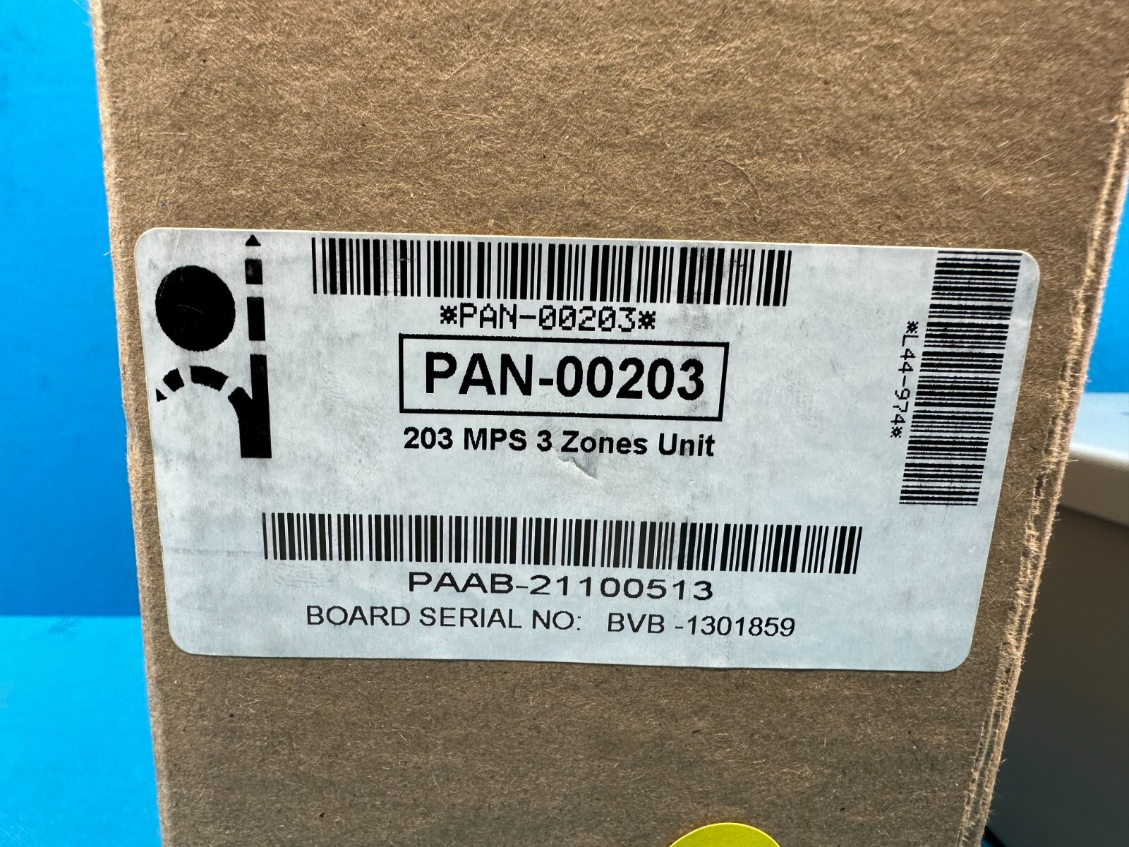 Arzel Zoning Technology 200 MPS Series 3-Zone Zoning Control Panel PAN-00203