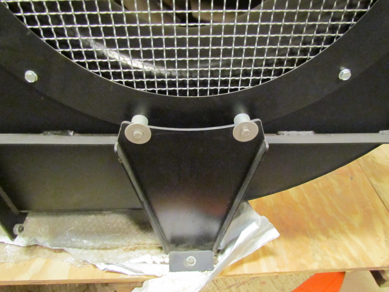 Karl Klein DNG 13-150S Low-Pressure High Performance Fan 10HP 394112 CF/Hr 15″SP