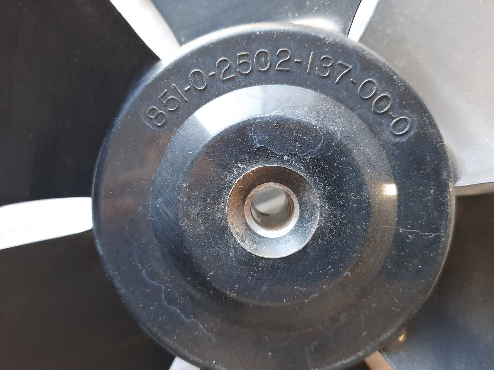 851-0-2502-137-00-0 Condenser Fan Blade 13 3/4″ Dia. .470 Hub