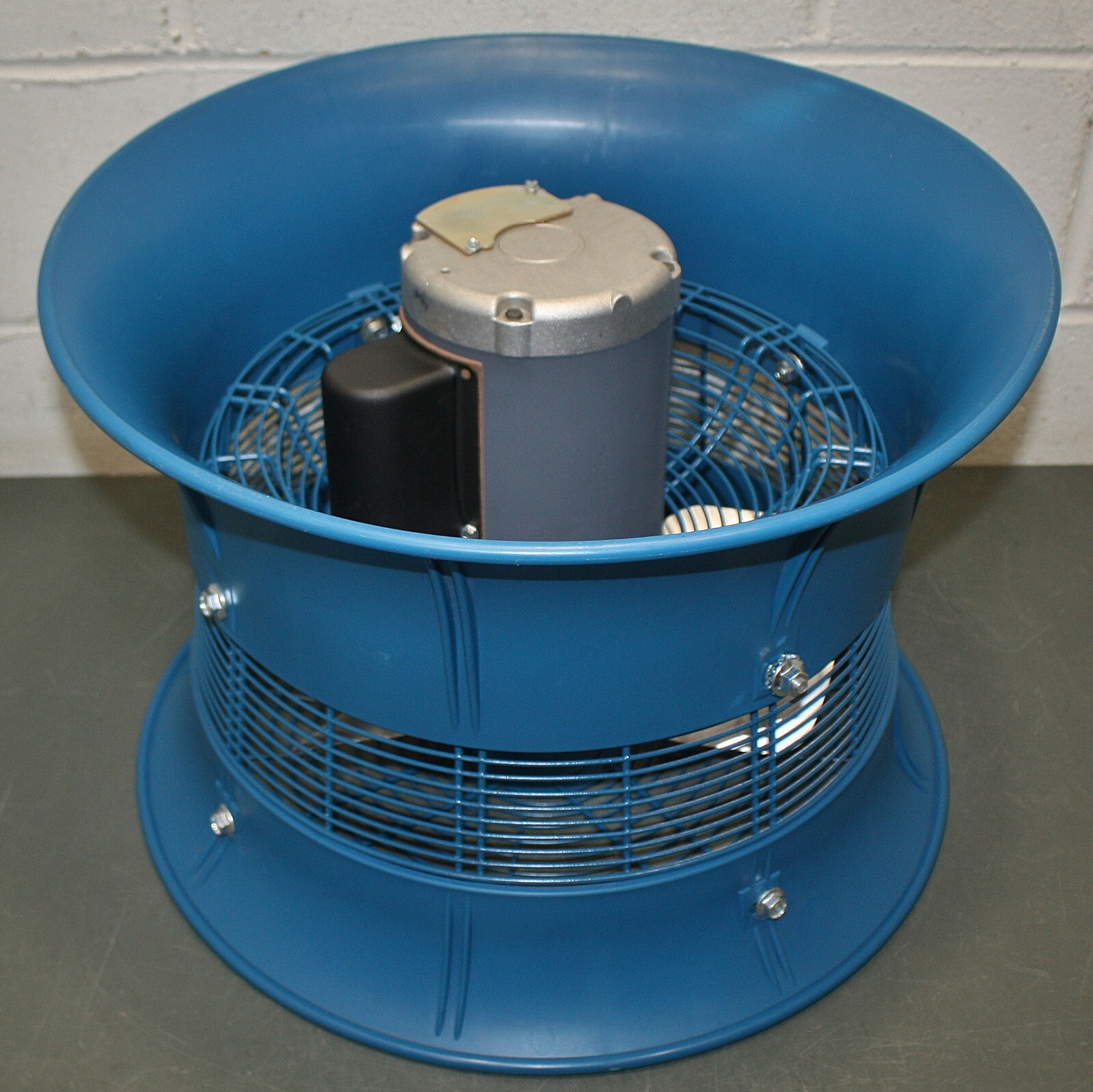 Patterson High-Velocity Industrial Fan H14C, 1/4 HP, 277V, 14″ Blade, Air Cannon