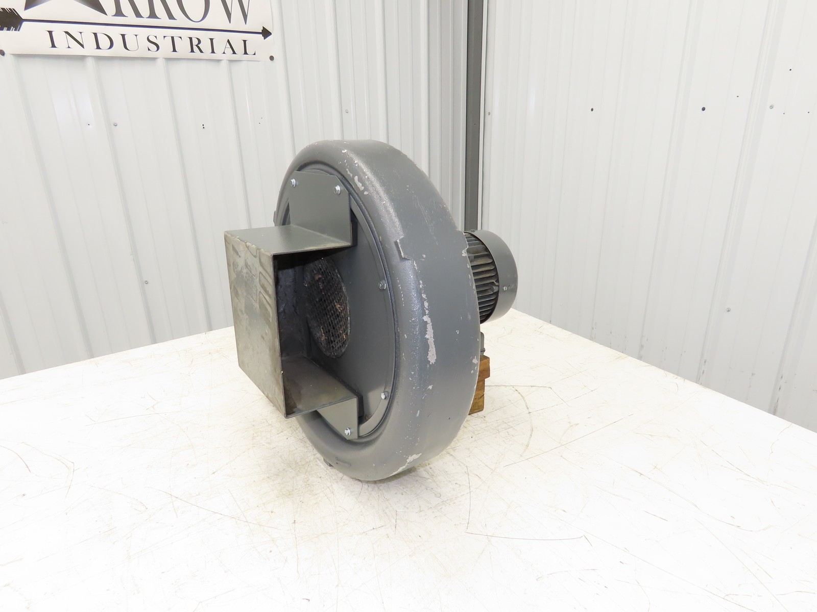 Centrifugal Blower Fan Backward Incline 22.5m3/min 1.25kw 3360rpm 230/440V 3Ph