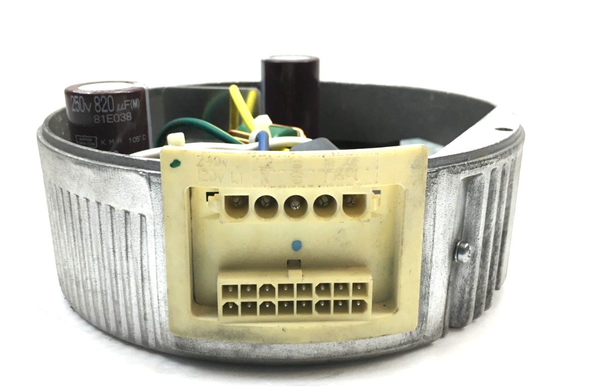 GENTEQ EON HD08 Module ONLY 1/3HP 120/240/277V CCWLE used #W241