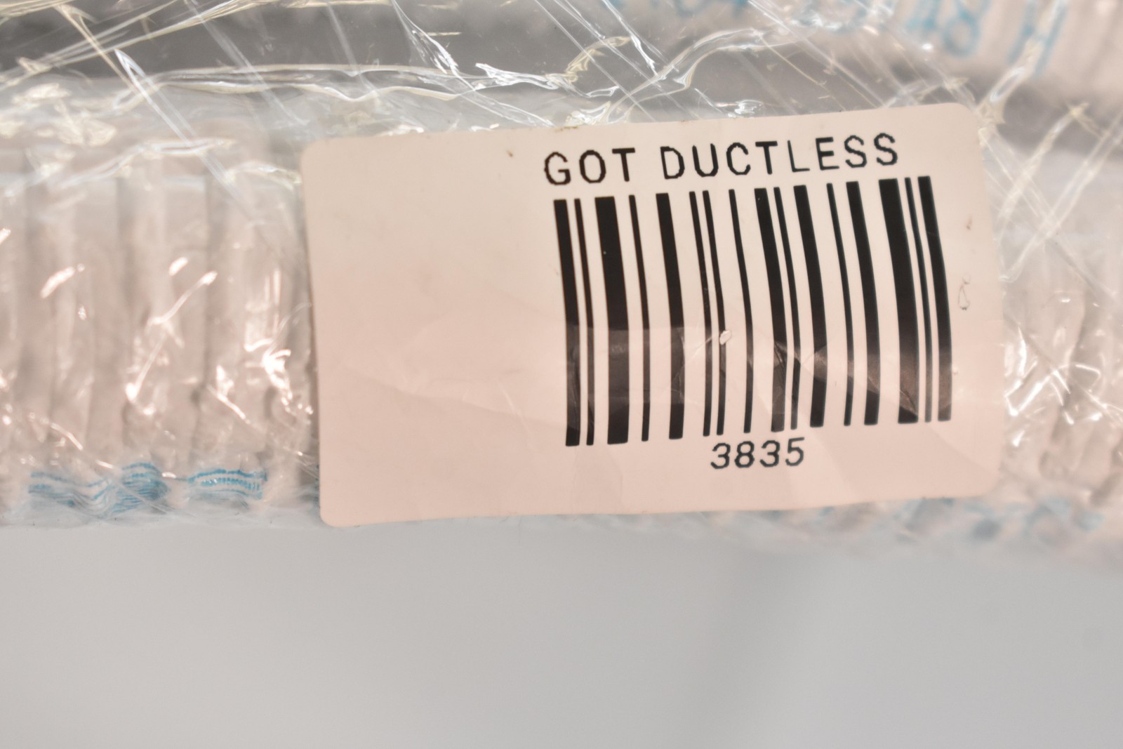 GOT DUCTLESS 3835 Mini Split Refrigerant Line Set 3/8 X 1/2 Soft Copper White